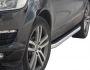 Профильные подножки Audi Q7 - style: Range Rover фото 1