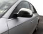 Covers for mirrors Audi A3 2008-2010 - steel photo 3