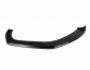 Передня накладка Audi A4 B8 2011-2015 - type: lip чорний глянець фото 0