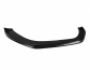 Передня накладка Audi A4 B8 2011-2015 - type: lip чорний глянець фото 1