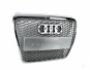 Передня решітка Audi A6 C6 2004-2011 - type: RS style сіра з хромом фото 1
