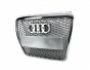 Передня решітка Audi A6 C6 2004-2011 - type: RS style сіра з хромом фото 0