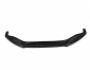 Передня накладка Audi A6 C7 2011-2016 - type: v2 lip чорний глянець фото 2