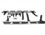 Side steps analog Audi Q5 2008-2016 фото 1