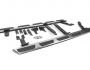 Side steps analog Audi Q5 2008-2016 фото 0