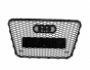 Front grille Audi Q7 - type: RSQ style gray with chrome photo 2