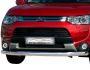 Одинарна дуга Mitsubishi Outlander 2013-2015 -тип: на до і після рестайл фото 0