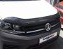 Дефлектор капота мухобойка Volkswagen Caddy 2015-2020 - тип: турция фото 4