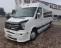 Дефлектор капота мухобойка Volkswagen Crafter 2006-2011 - тип: турция фото 4