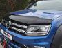 Hood deflector flyswatter Volkswagen Amarok 2016-... - type: turkey фото 4