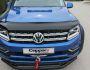 Дефлектор капоту Volkswagen Amarok 2016-... фото 5