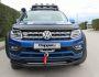 Hood deflector flyswatter Volkswagen Amarok 2016-... - type: turkey фото 6