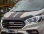 Hood deflector flyswatter Ford Custom 2017-... - type: turkey фото 3