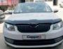 Дефлектор капота мухобойка Skoda Octavia A7 2012-2017 - тип: турция фото 4