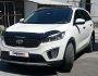 Дефлектор капота мухобойка Kia Sorento Prime 2015-... - тип: турция фото 3