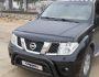 Дефлектор капота мухобойка Nissan Navara 2005-2014 - тип: турция фото 6