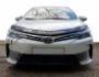 Дефлектор капота мухобойка Toyota Corolla 2013-2019 - тип: турция фото 3