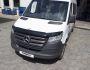 Дефлектор капота мухобойка Mercedes Sprinter 2018-… v1 - тип: турция фото 4