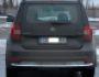 Skoda Yeti rear bumper protection - type: single pipe фото 2