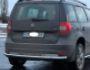 Skoda Yeti rear bumper protection - type: single pipe фото 1