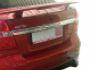 Chevrolet Aveo plate plate stainless steel фото 2