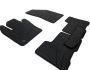 Floor mats for Jeep Renegade 2014-... black 4 pcs - type: Eva фото 0