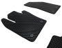 Floor mats for Jeep Renegade 2014-... black 4 pcs - type: Eva фото 3