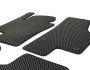 Floor mats Volkswagen Jetta 2011-2014 black, 5 pcs - type: Eva фото 2