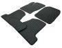 Floor mats Ford Focus III USA 2011-2016 black 5 pcs - type: Eva фото 1