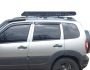 Luggage system Chevrolet Niva Bertone on roof rails фото 2