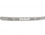 Protective lining on the windshield balcony for DAF XF 1 pc - v2 фото 0