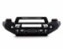 Front power bumper for Toyota Hilux 2015-... фото 0