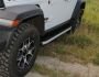Jeep Wrangler Footpegs - Style: Range Rover фото 3
