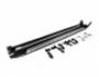 Side steps Toyota Sienna 2010-2019 - type: under the original 2 pieces aluminum фото 0