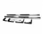 Side sills Fiat Fullback 2016-... - type: stainless steel фото 1