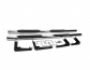 Side sills Mitsubishi L200 2006-2014 - type: stainless steel фото 0