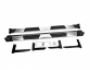 Side sills Mitsubishi L200 2015-... - type: stainless steel фото 2