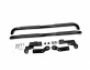 Side sills Toyota Rav4 2006-2012 - type: for long base black фото 2