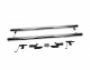 Side sills Nissan X-trail T30 2003-2006 - type: stainless steel фото 2