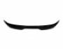 Trunk lid spoiler BMW 2 series G42 - type: MP-Style black gloss abs фото 4