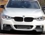 Front bumper trims BMW 3-series F30 - type: lip for M-Performance photo 4