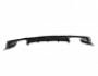 Rear diffuser BMW 3 series F30 - type: v2 black M-performance photo 2