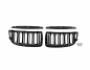 Nostrils BMW 3 series E90 2005-2008 - type: m-look black gloss фото 2