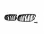Ніздрі BMW 3 series E90 2008-2011 - type: m-look чорний глянець фото 0