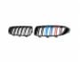 Решітка ніздрі BMW 3 series F30 - тип: M3 F80 M-Color фото 0
