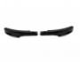 Передня накладка BMW 3 series E90 LCI M Technic - type: flap чорний глянець фото 3