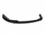 Передня накладка BMW 3 серія G20 для M Technic - type: v1 lip чорний глянець фото 1