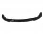 Передня накладка BMW 3 серія G20 для M Technic - type: v1 lip чорний глянець фото 2