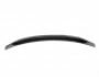 Spoiler BMW 3 series G20, 21 - type: v5 black gloss photo 2