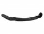 Передня накладка BMW 4 series F32 для M-Technic - type: lip чорний глянець фото 1
